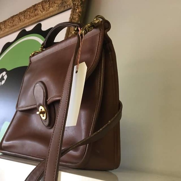 🎈SOLD in Boutique - Coach Leather Bag - Picture 5 of 8
